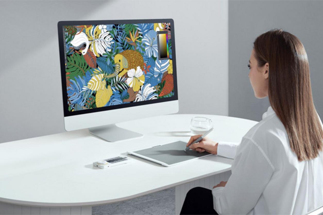 Quick Keys SE Wireless: điều khiển phím tắt rời, tối ưu workflow.