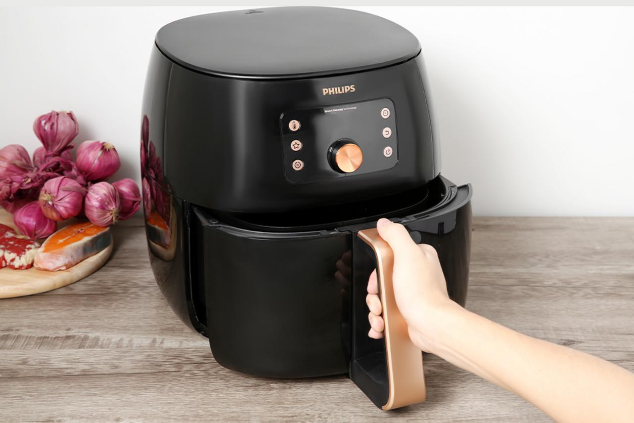 Giỏ QuickClean: rửa nhanh, sạch