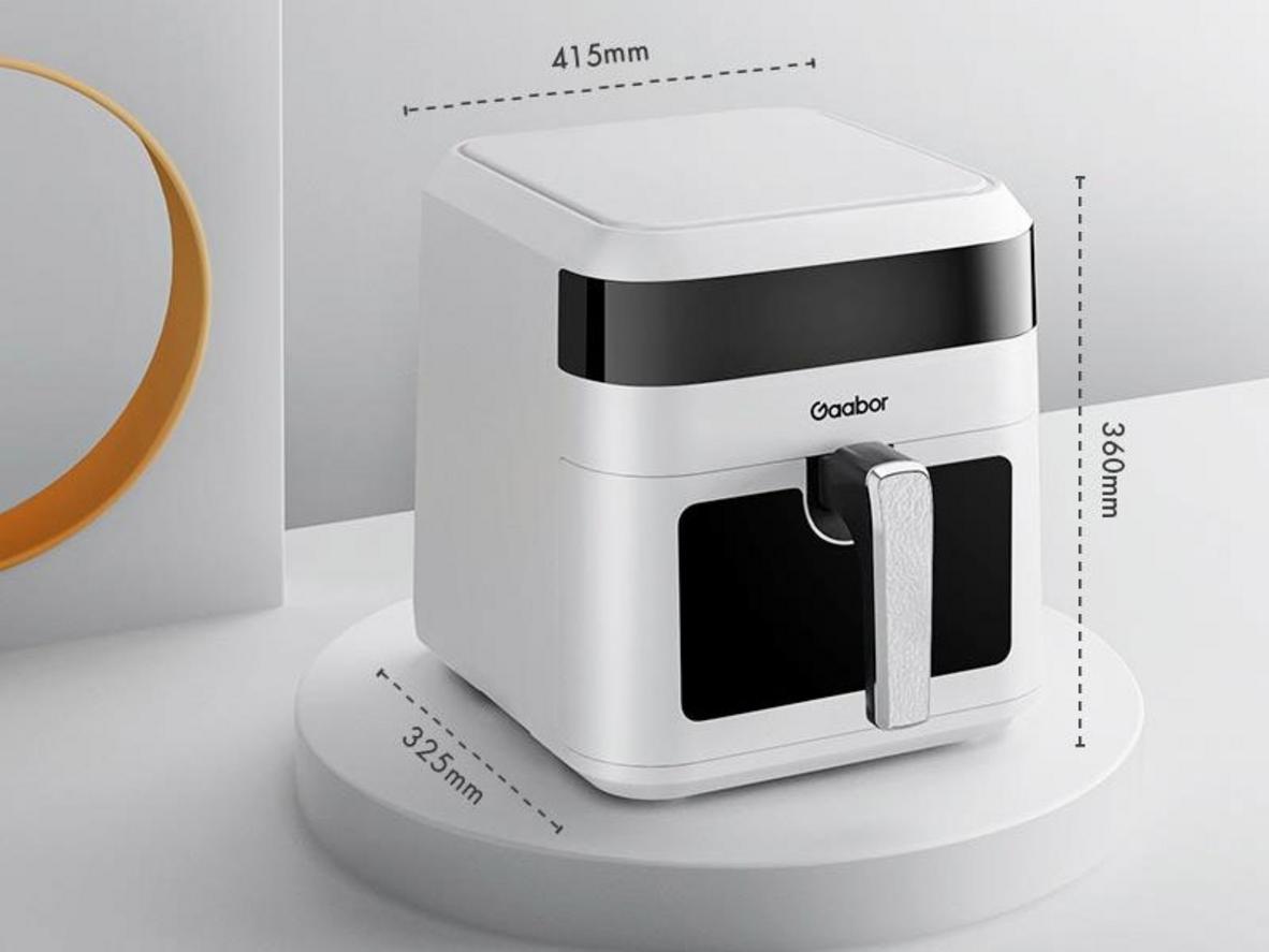 Công nghệ luồng khí nóng 360° cho món ăn giòn đều