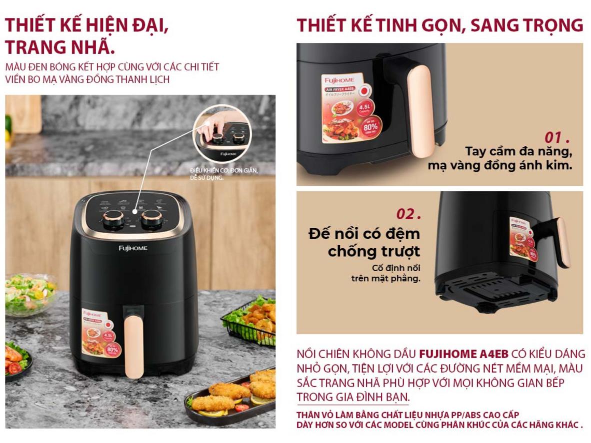 Công nghệ Rapid Air — luồng khí nóng 360°