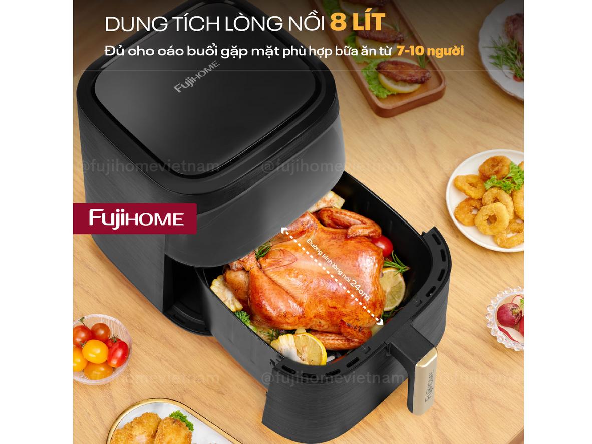 Rapid Air 360 Fujihome A8DG1