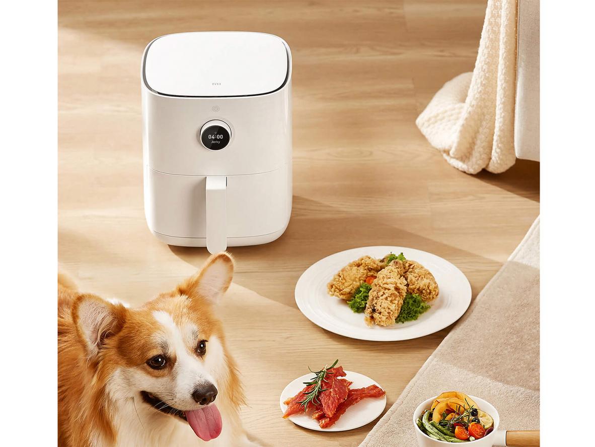 Công nghệ Rapid Air 360° cho lớp vỏ giòn, ít dầu