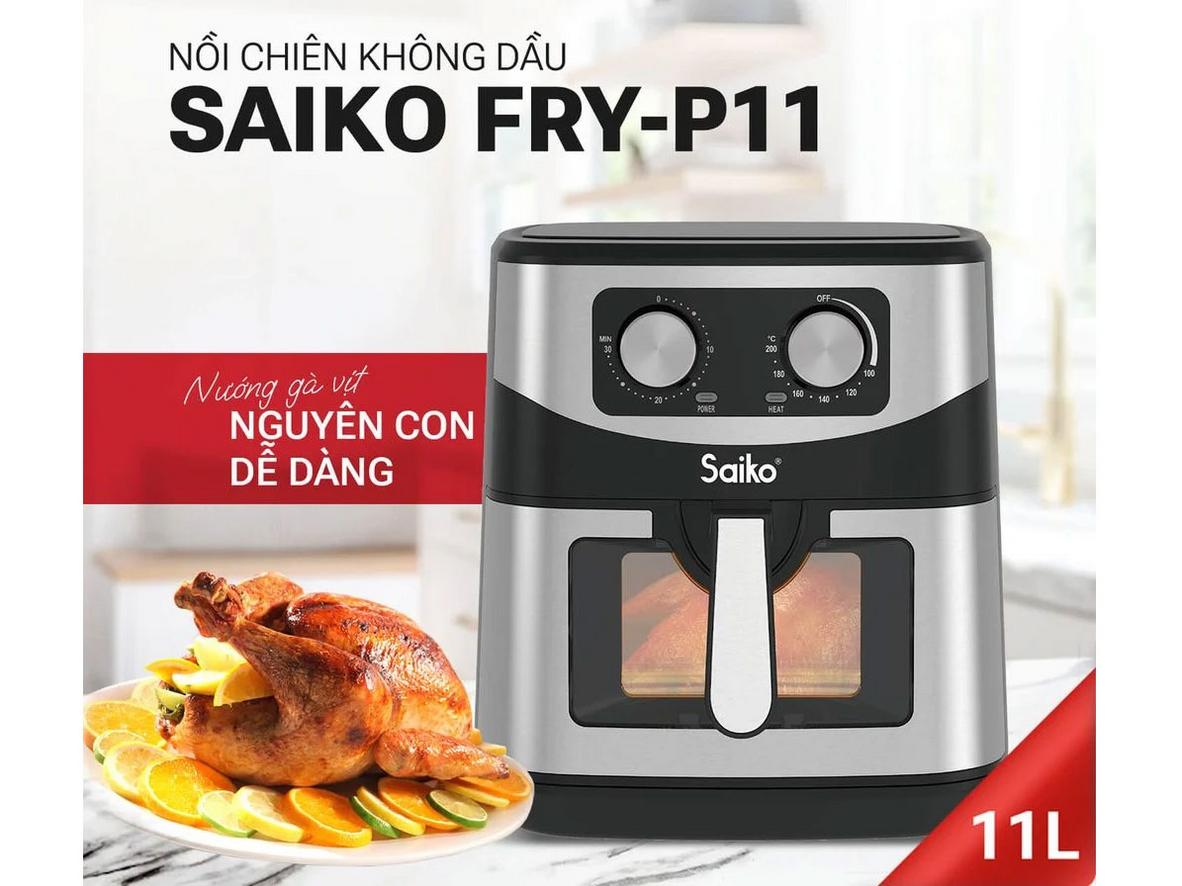 Công nghệ Rapid Air 360° — giòn đều, giảm dầu.