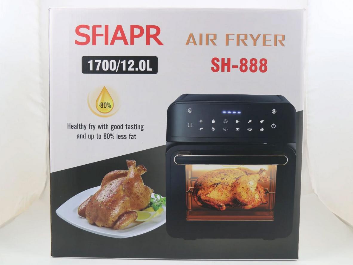Công nghệ Rapid Air 360° giúp thực phẩm giòn và ít dầu