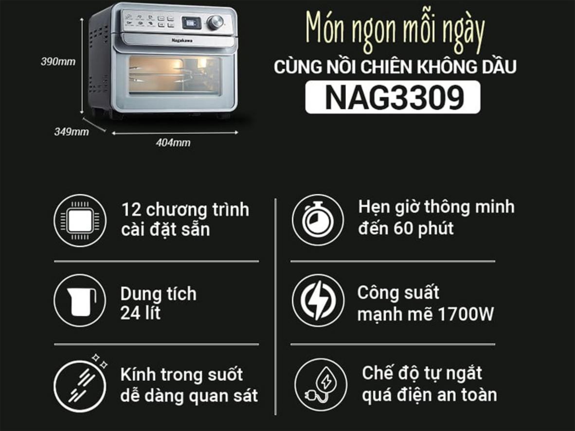 Minh họa luồng khí 360° giúp chín đều và giảm mỡ
