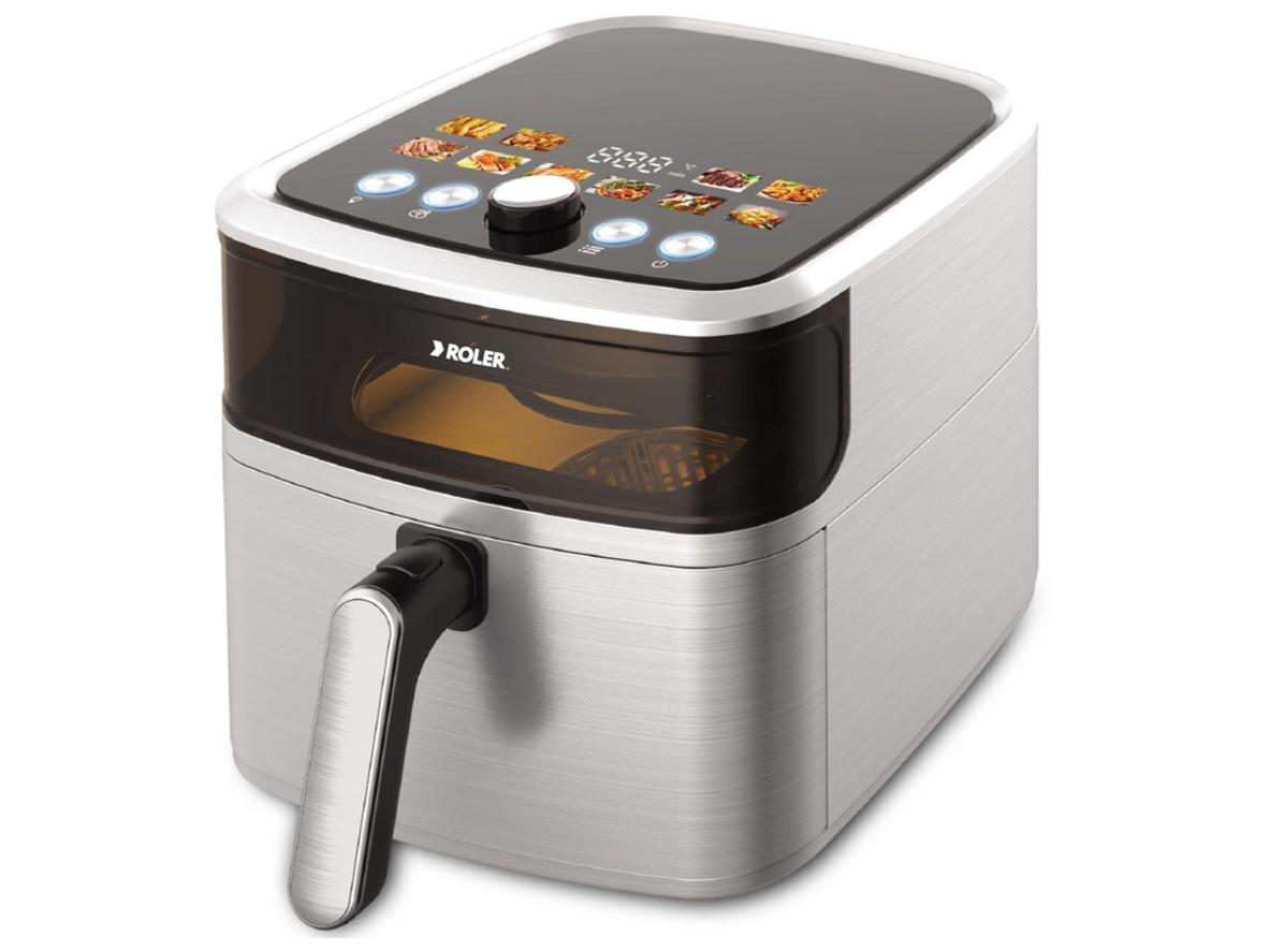 Công nghệ Rapid Air 360° tạo lớp vỏ giòn, ít dầu.