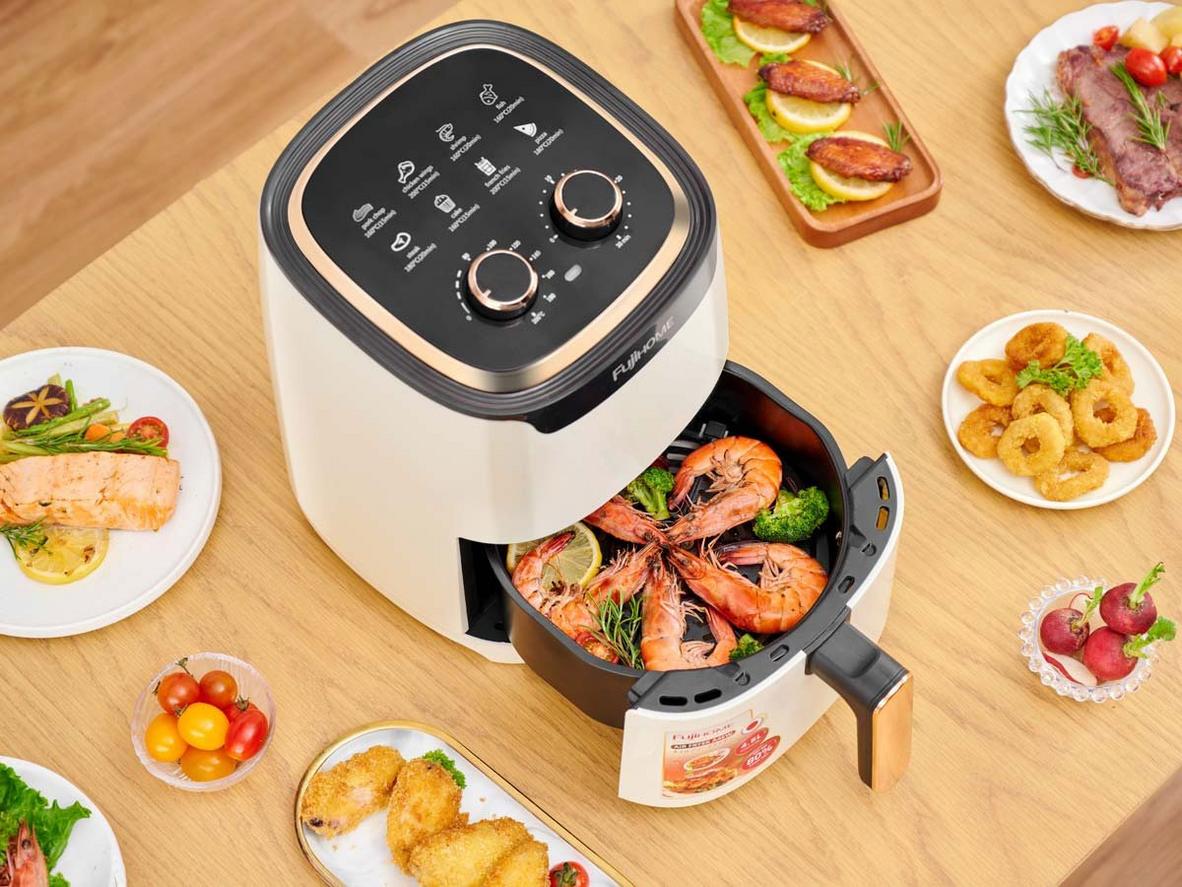 Rapid Air 360° - Giúp thực phẩm giòn đều, ít dầu