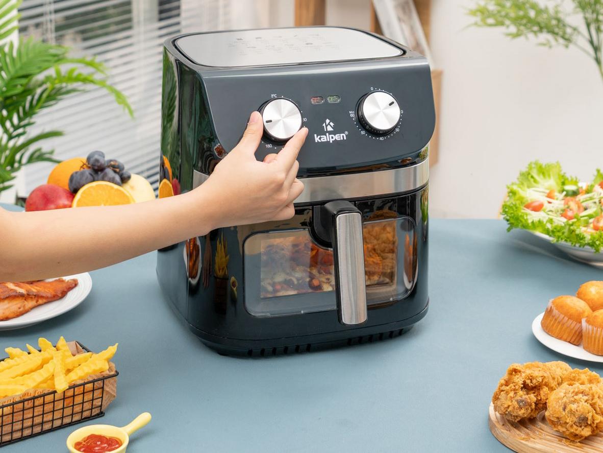 Công nghệ Rapid Air 5 vòng nhiệt cho món giòn đều