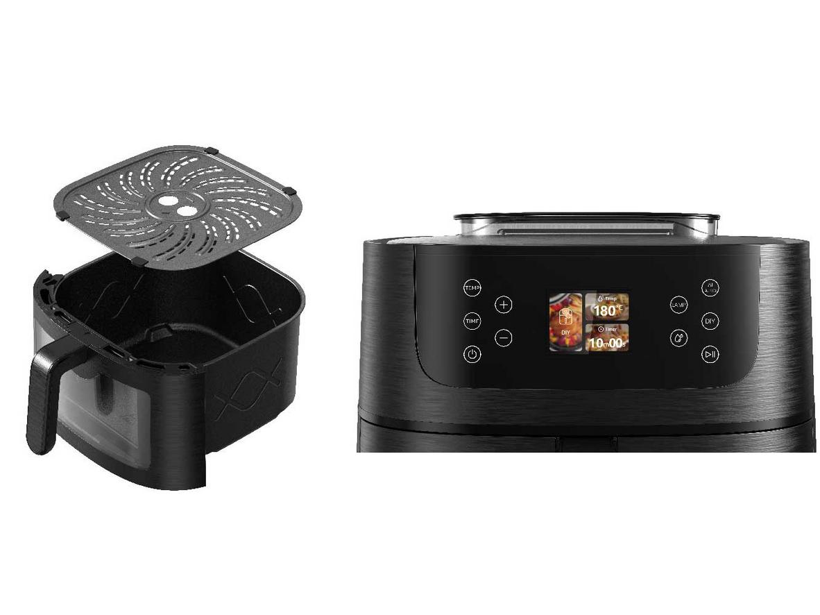 Rapid Air giúp thực phẩm giòn rụm