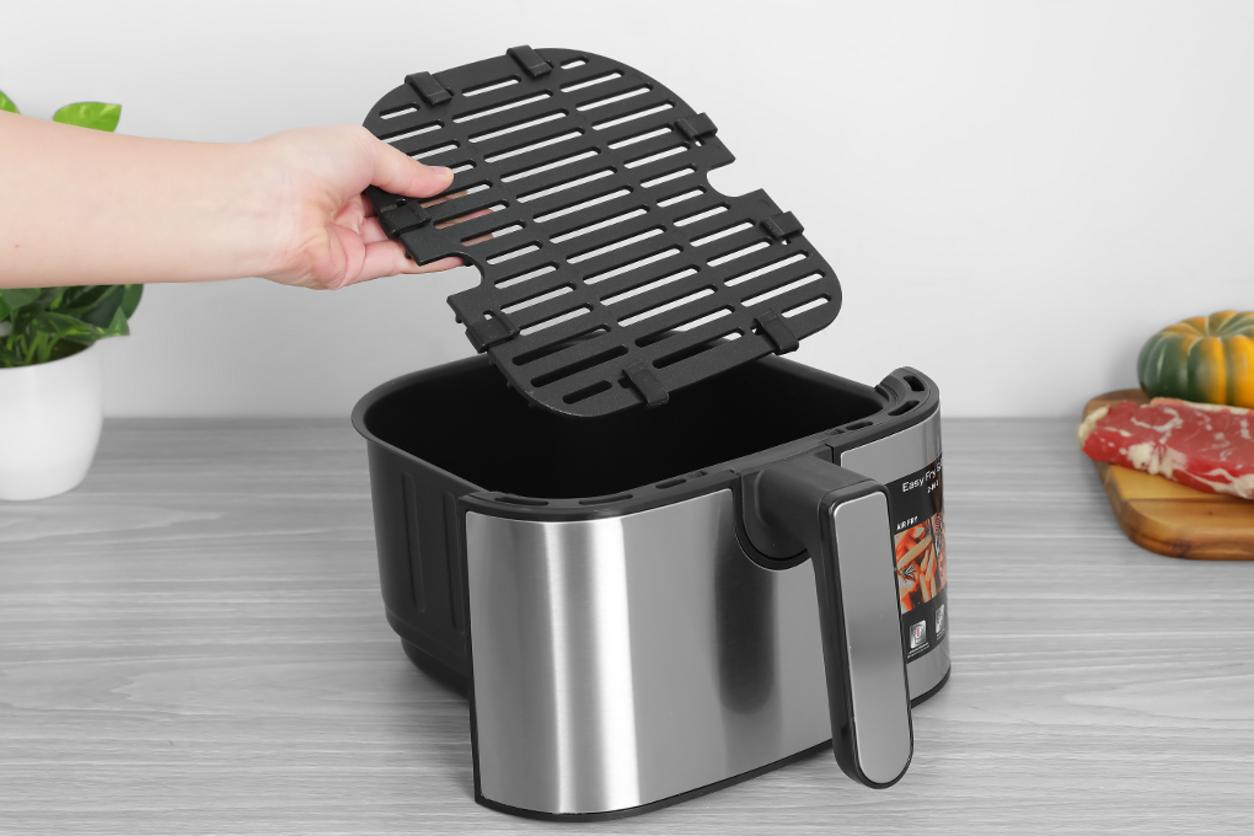 Rapid Air & Extra Crisp: giòn không cần nhiều dầu.