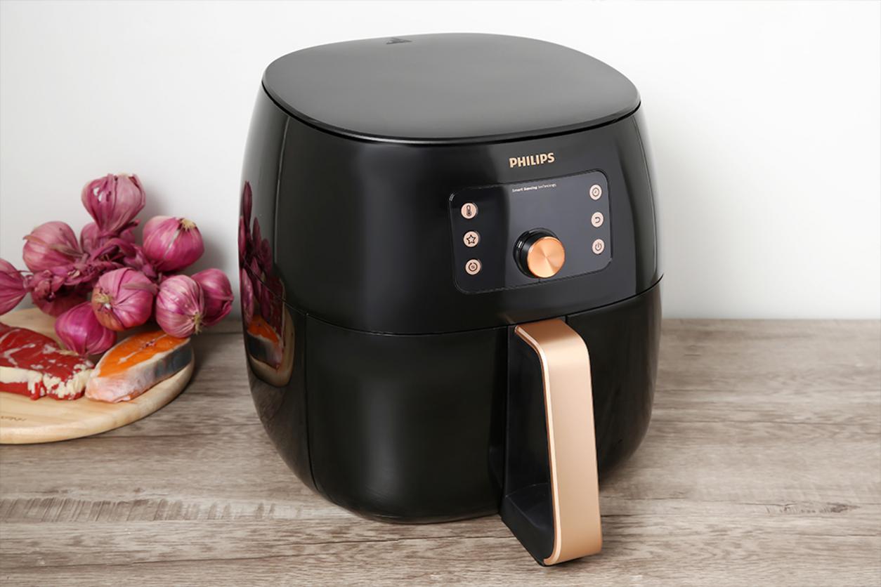 Rapid Air & Fat Removal: giòn nhanh, ít dầu