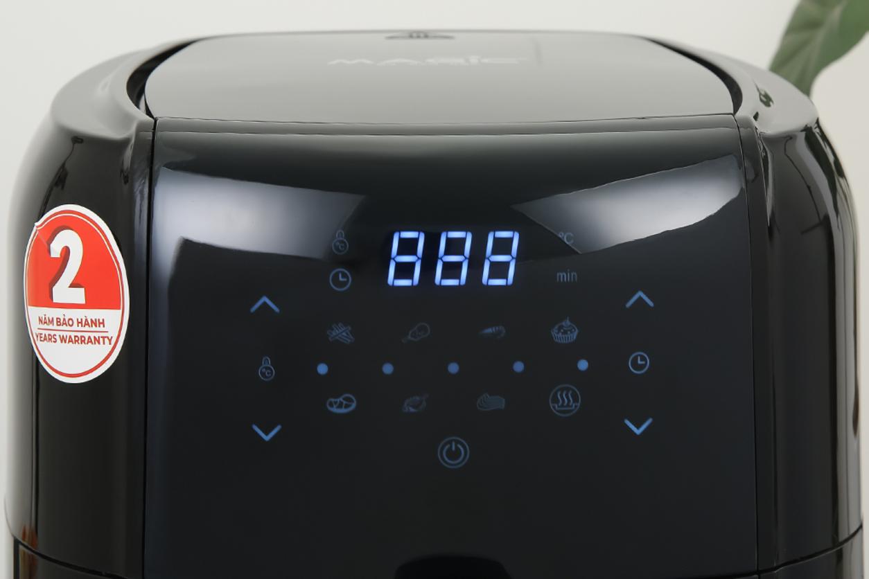 Công nghệ Rapid Air — giảm dầu, giữ độ giòn