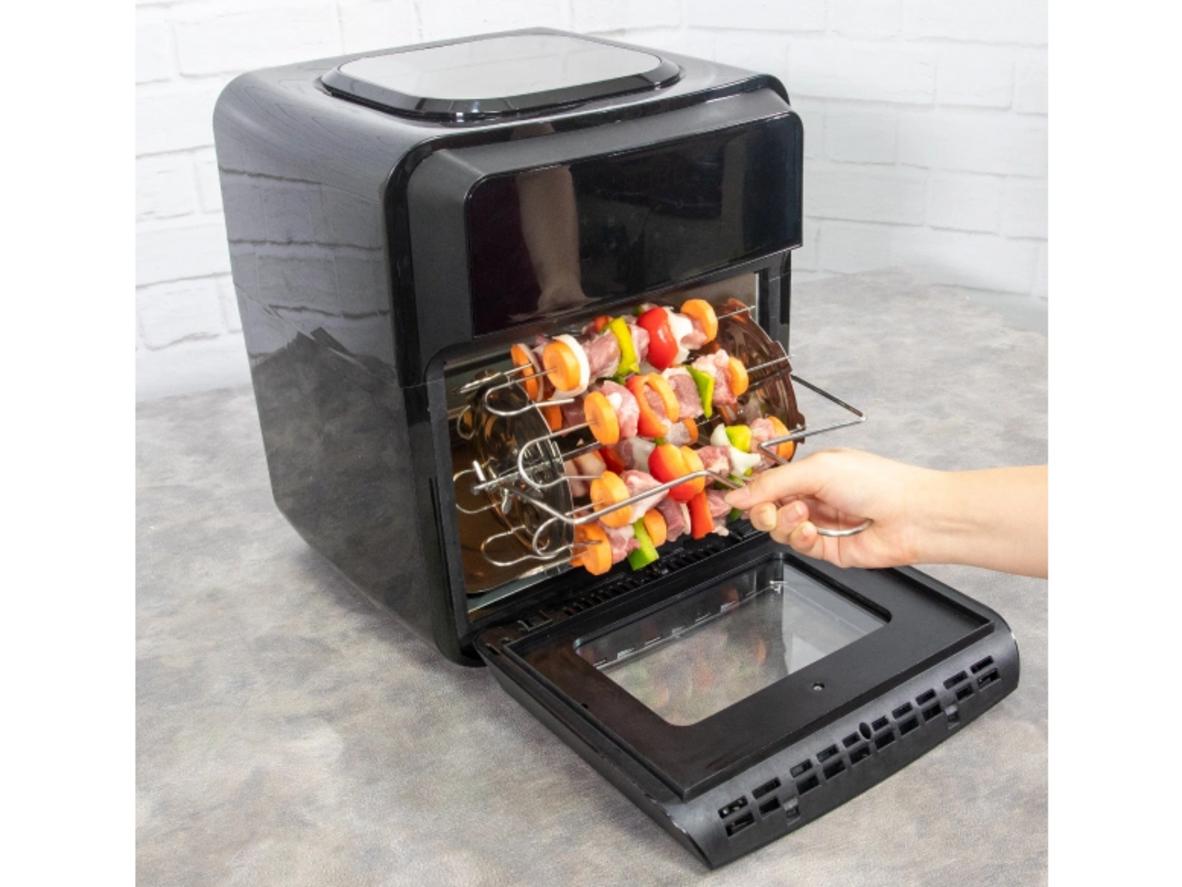 Công nghệ Rapid Air tạo luồng khí xoáy, giảm dầu mỡ