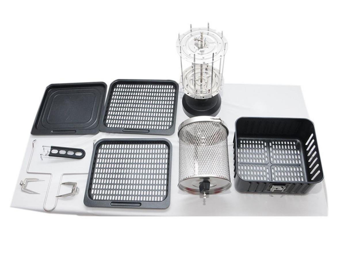 Công nghệ Rapid Air cho món giòn ít dầu
