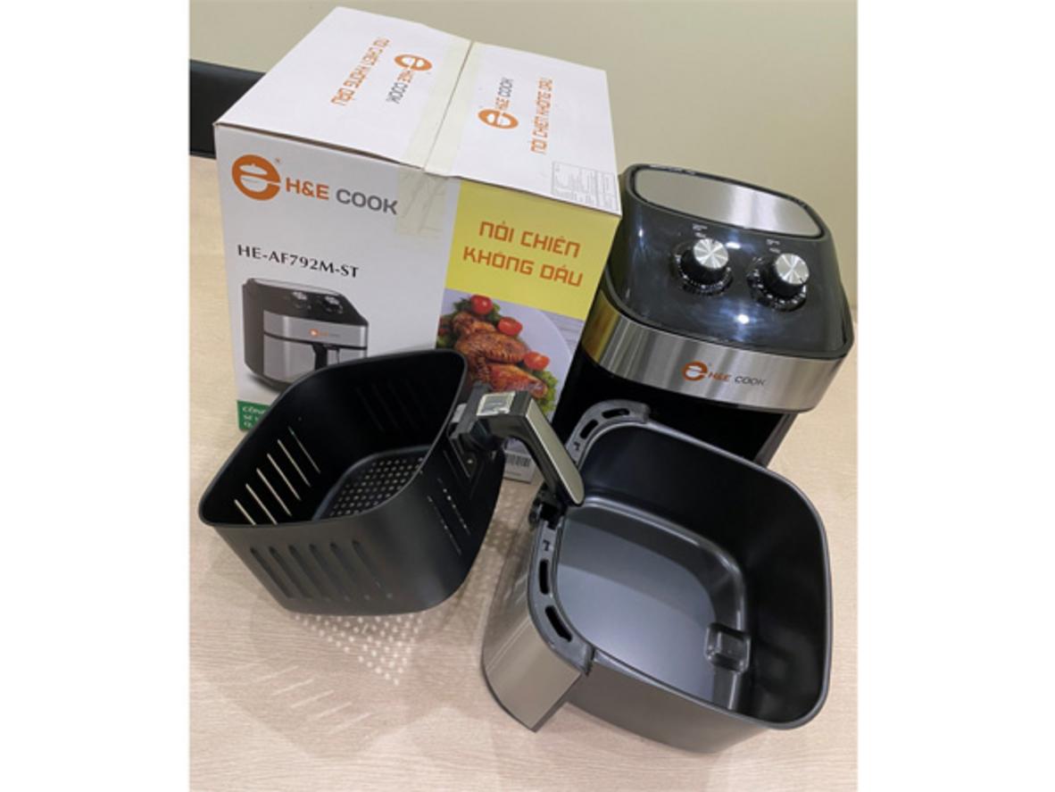 Rapid Air giòn ít dầu