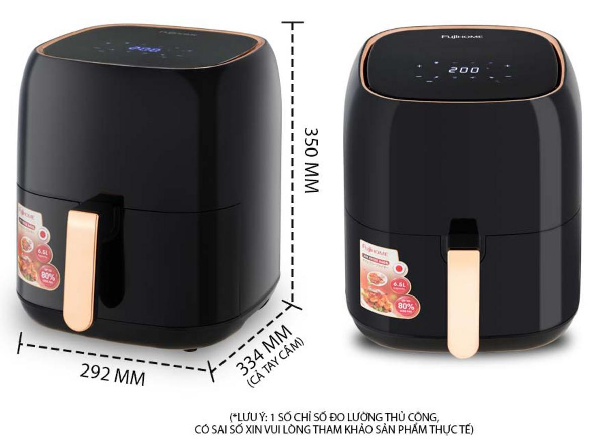 Công nghệ Rapid Air giúp thực phẩm giòn ít dầu