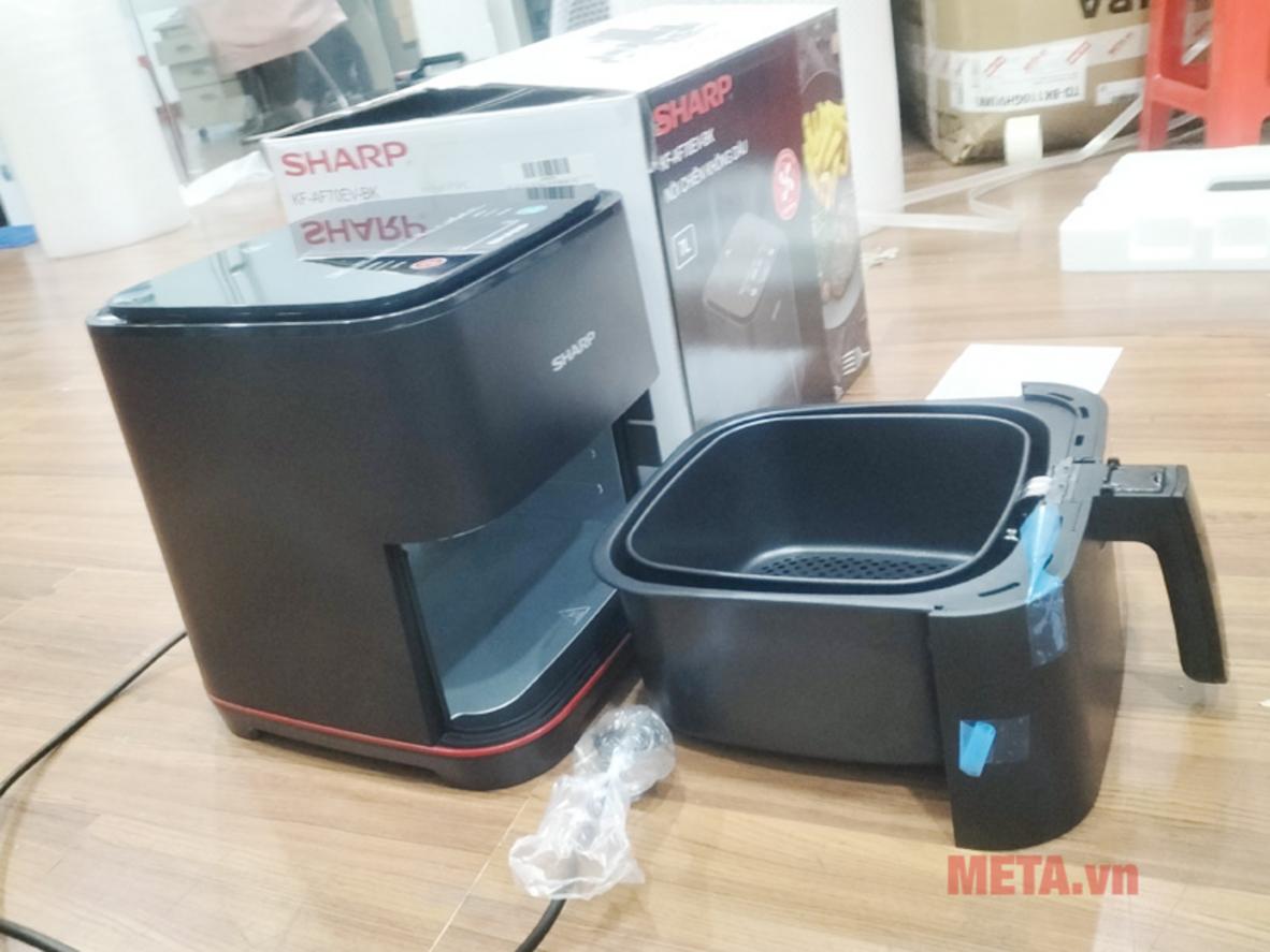 Công nghệ Rapid Air giảm mỡ, giữ độ giòn.
