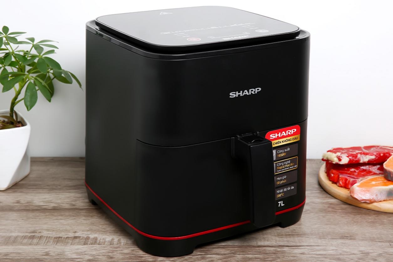 Công nghệ Rapid Air giảm mỡ, giữ độ giòn.