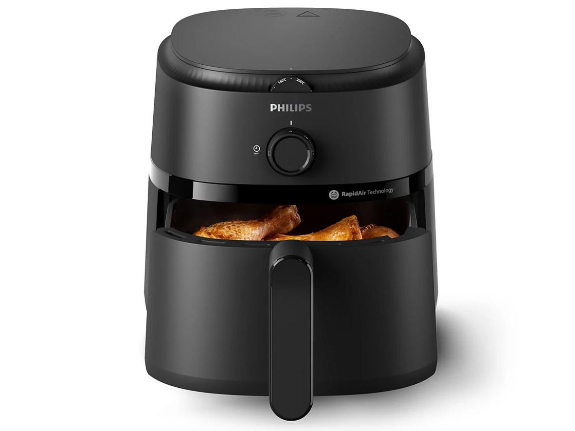 Công nghệ Rapid Air tối ưu luân chuyển khí, giúp giảm dầu