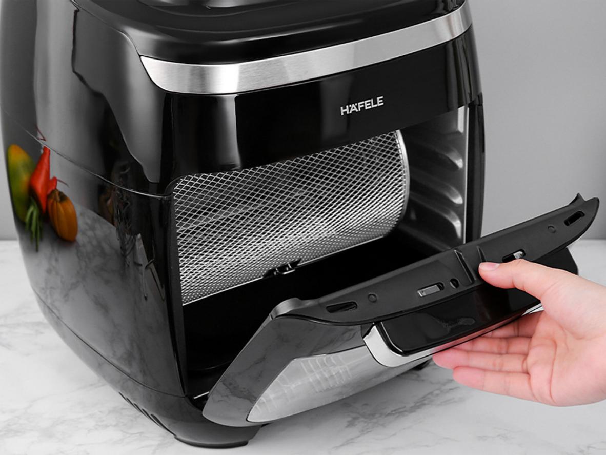 Rapid Air và xiên quay cho gà chín đều