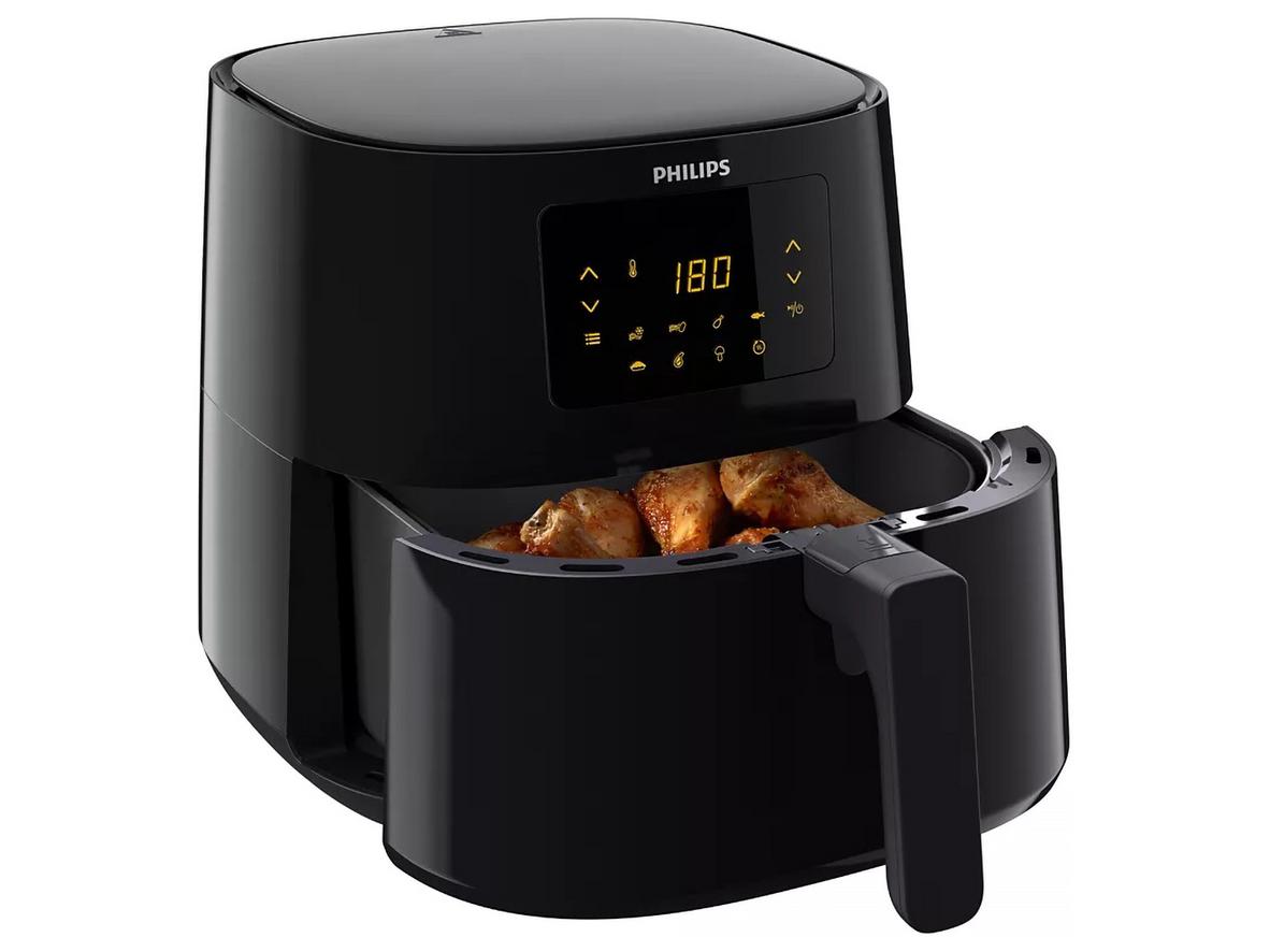 Công nghệ Rapid Air tạo luồng khí nóng phân bổ đều