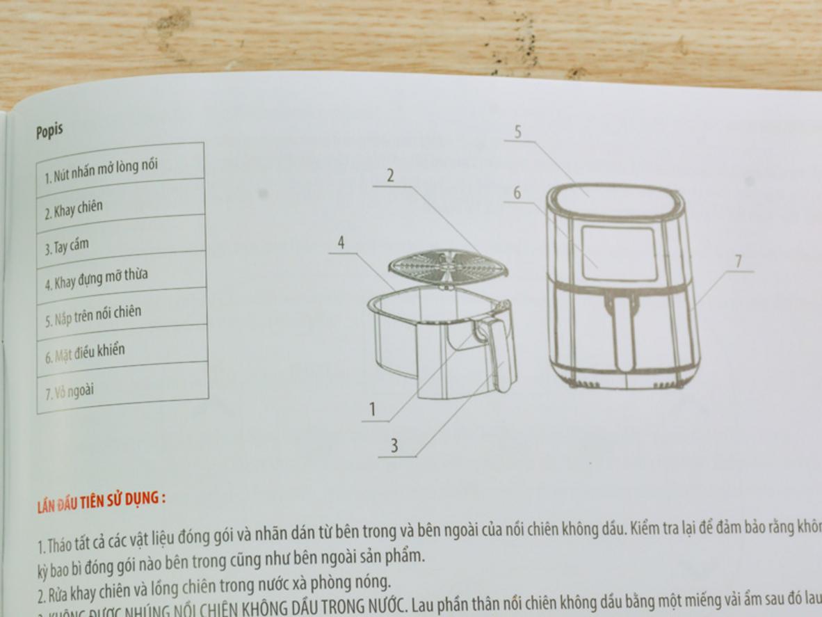 Rapid Air: luồng khí 360° cho món giòn ngon