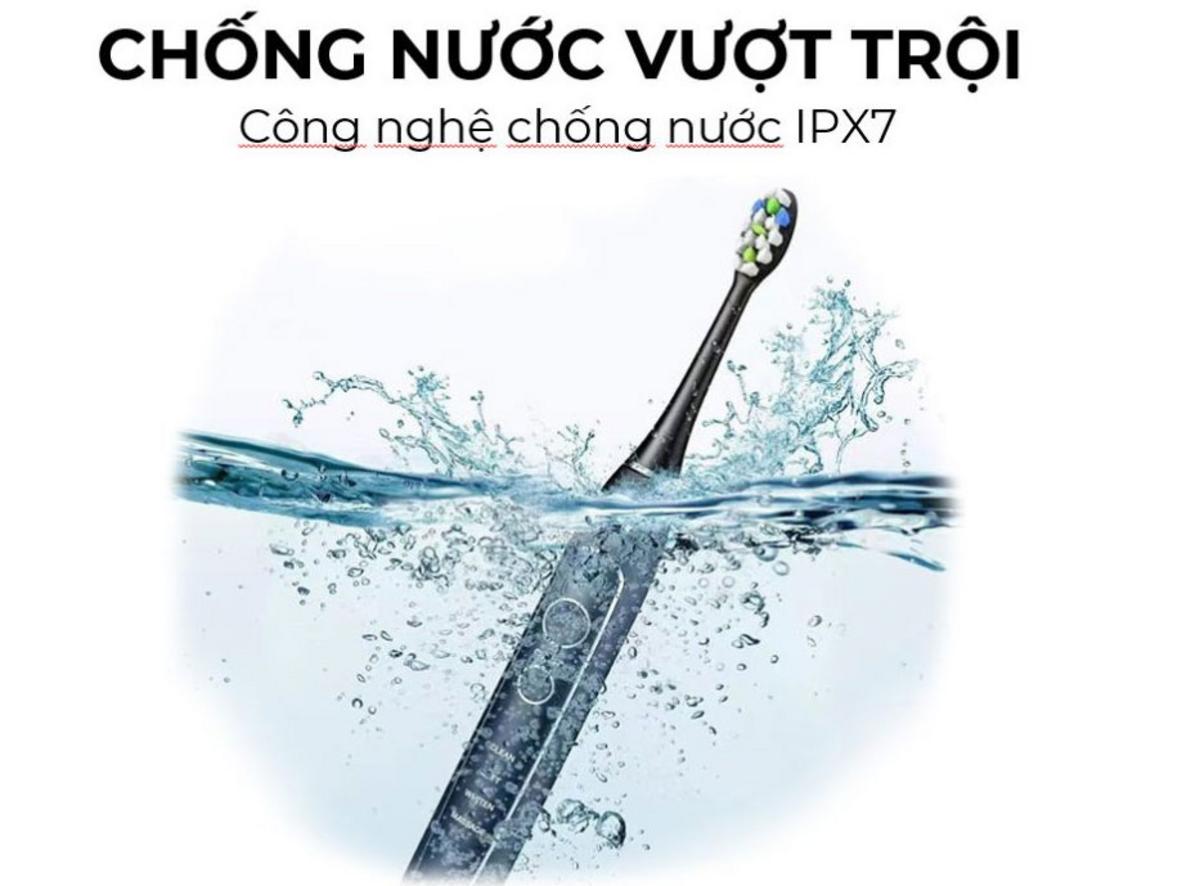 Wave Sonic 40.000 VPM — làm sạch sâu, làm trắng hiệu quả