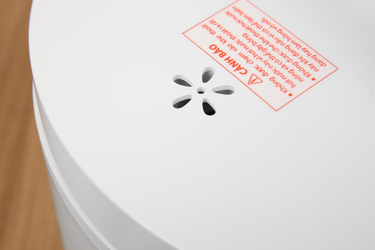 Nấu nhanh nhờ công suất 650W và công nghệ 1D.
