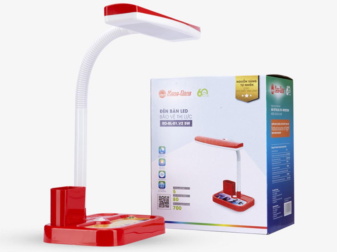 Công suất 5W — tiết kiệm điện rõ rệt