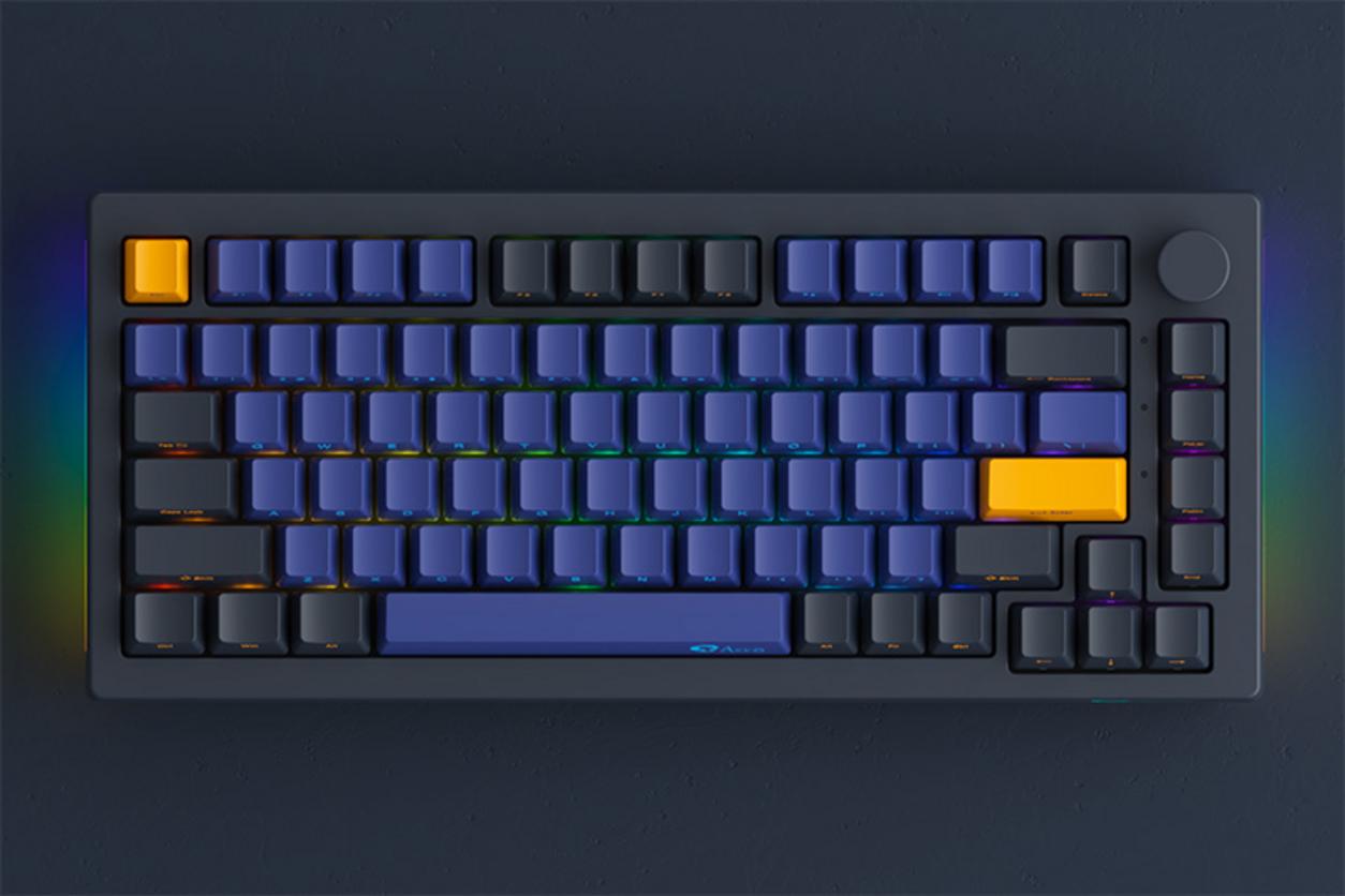 RGB rực rỡ và pin 3000mAh cho thời gian dùng dài