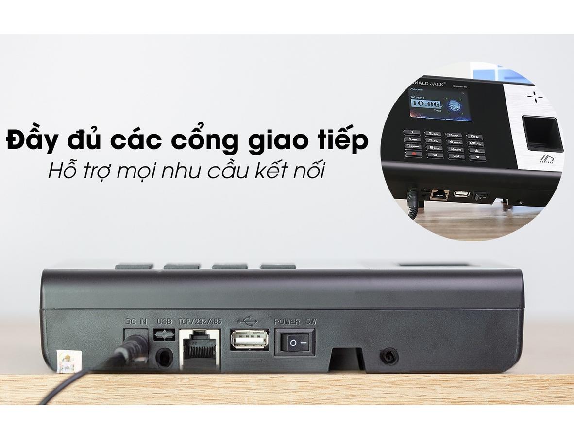 Kết nối linh hoạt & pin dự phòng