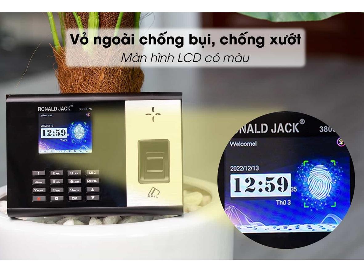 Lưu trữ lớn: Hiển thị danh sách nhân viên và logs