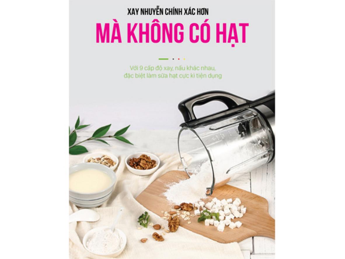 Hiệu năng mạnh mẽ: 800W & 58.000 vòng/phút