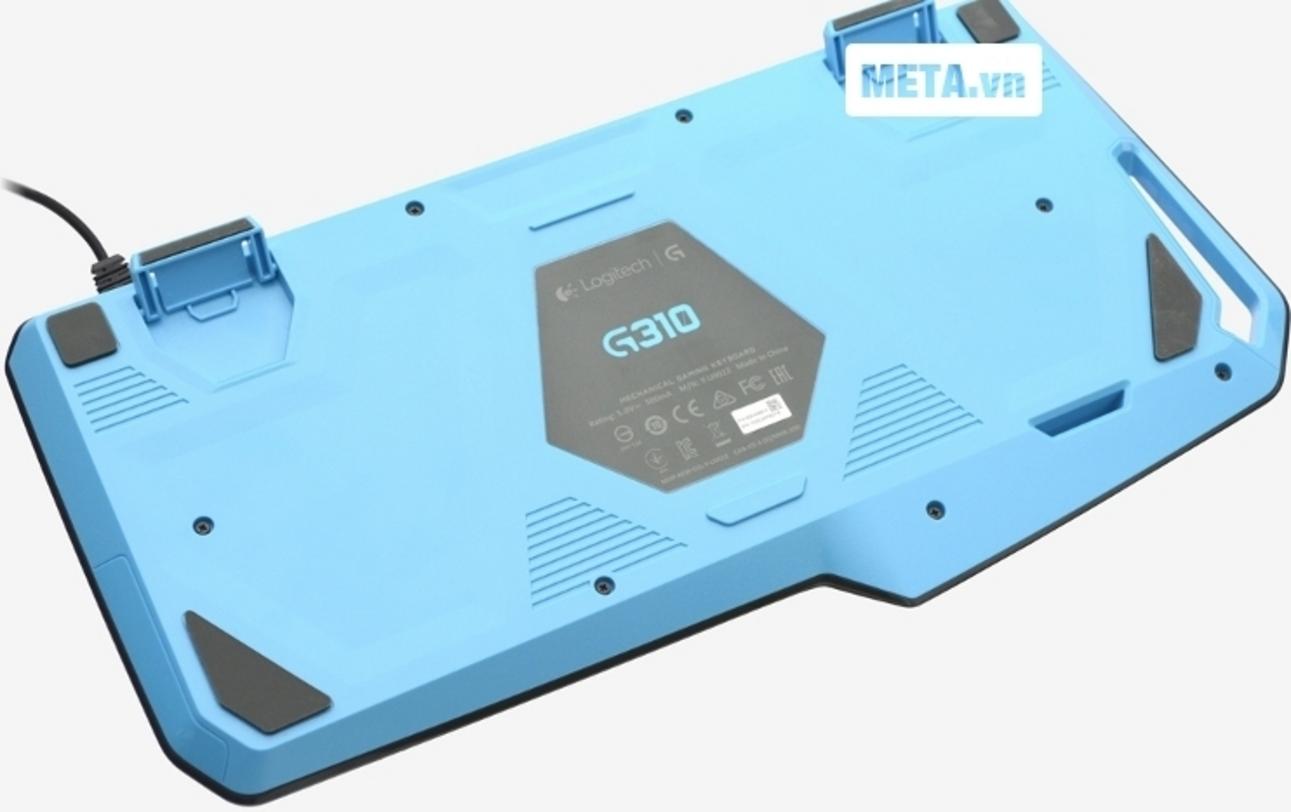 Romer‑G trên G310: Actuation 1.5mm, bền 70 triệu lần nhấn
