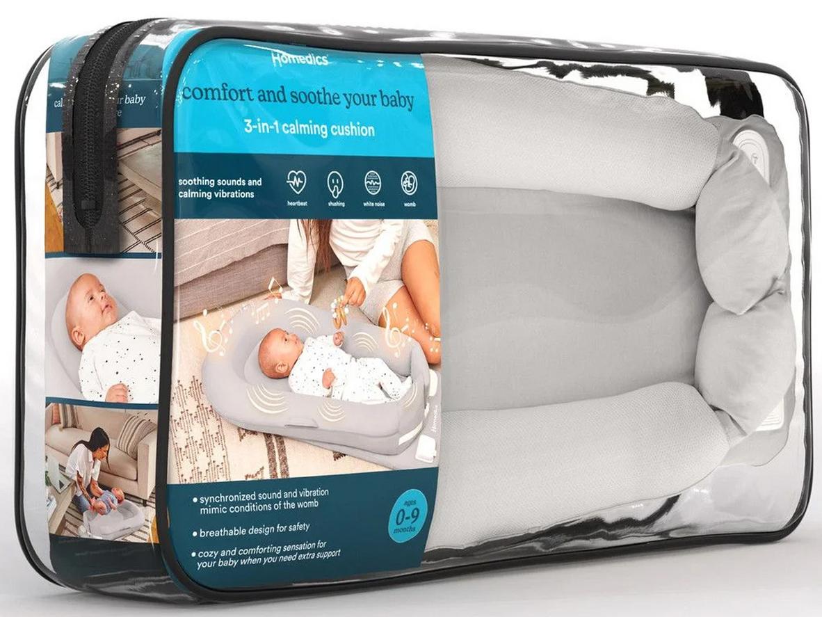 3 cường độ rung nhẹ phù hợp cho bé 0-9 tháng