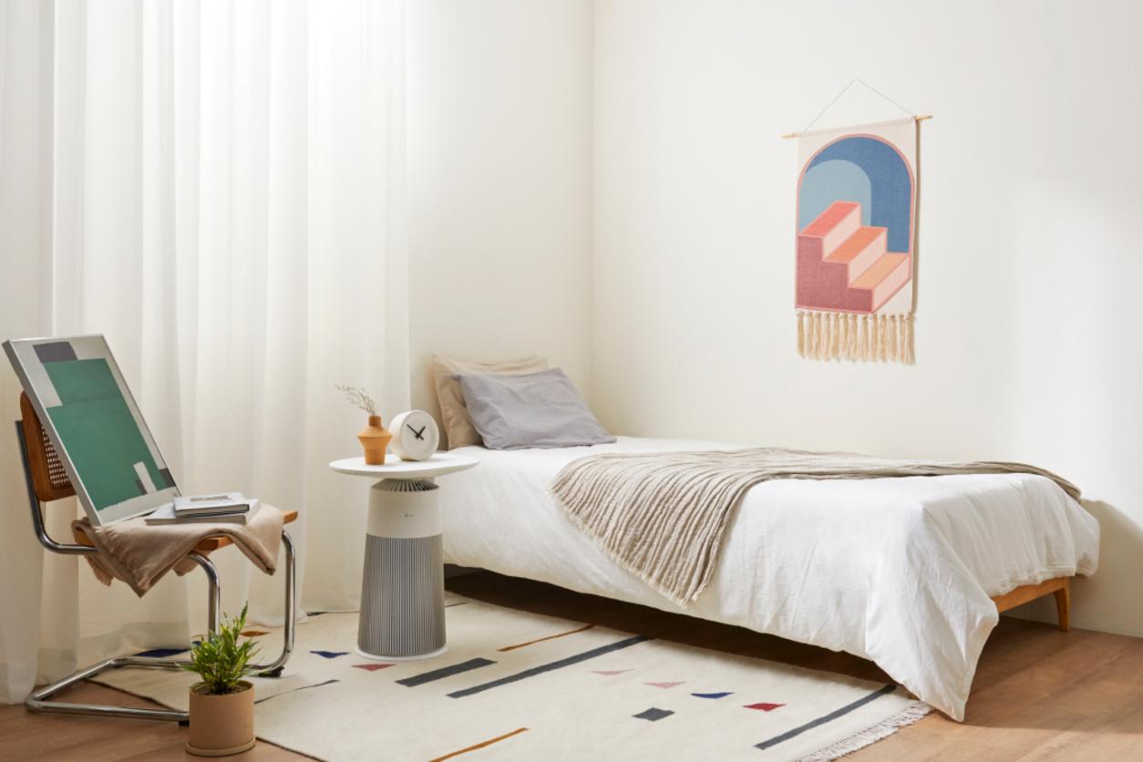 Sạc không dây và mood light cho không gian tiện nghi