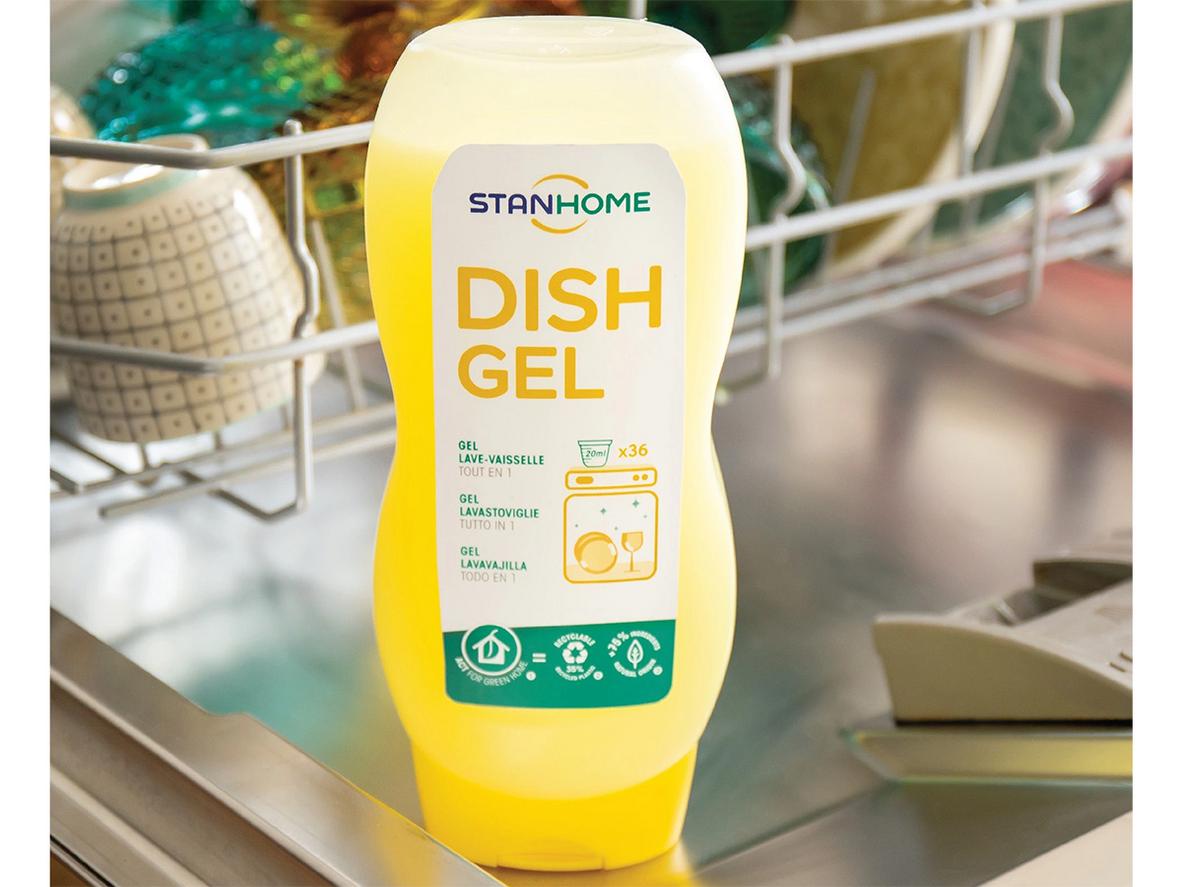 Công nghệ All in One giúp làm sạch dầu mỡ hiệu quả.