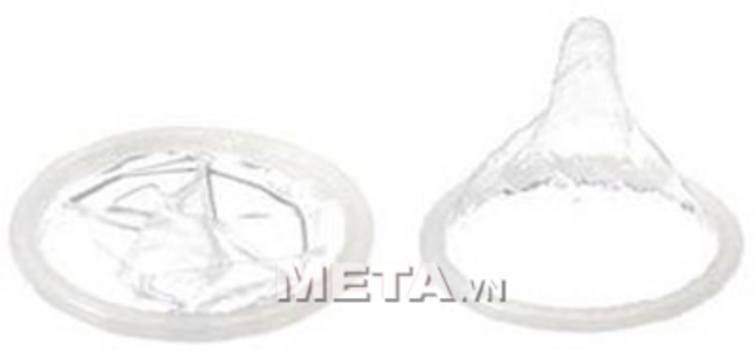 Độ mỏng 0.02mm tái tạo cảm giác tự nhiên