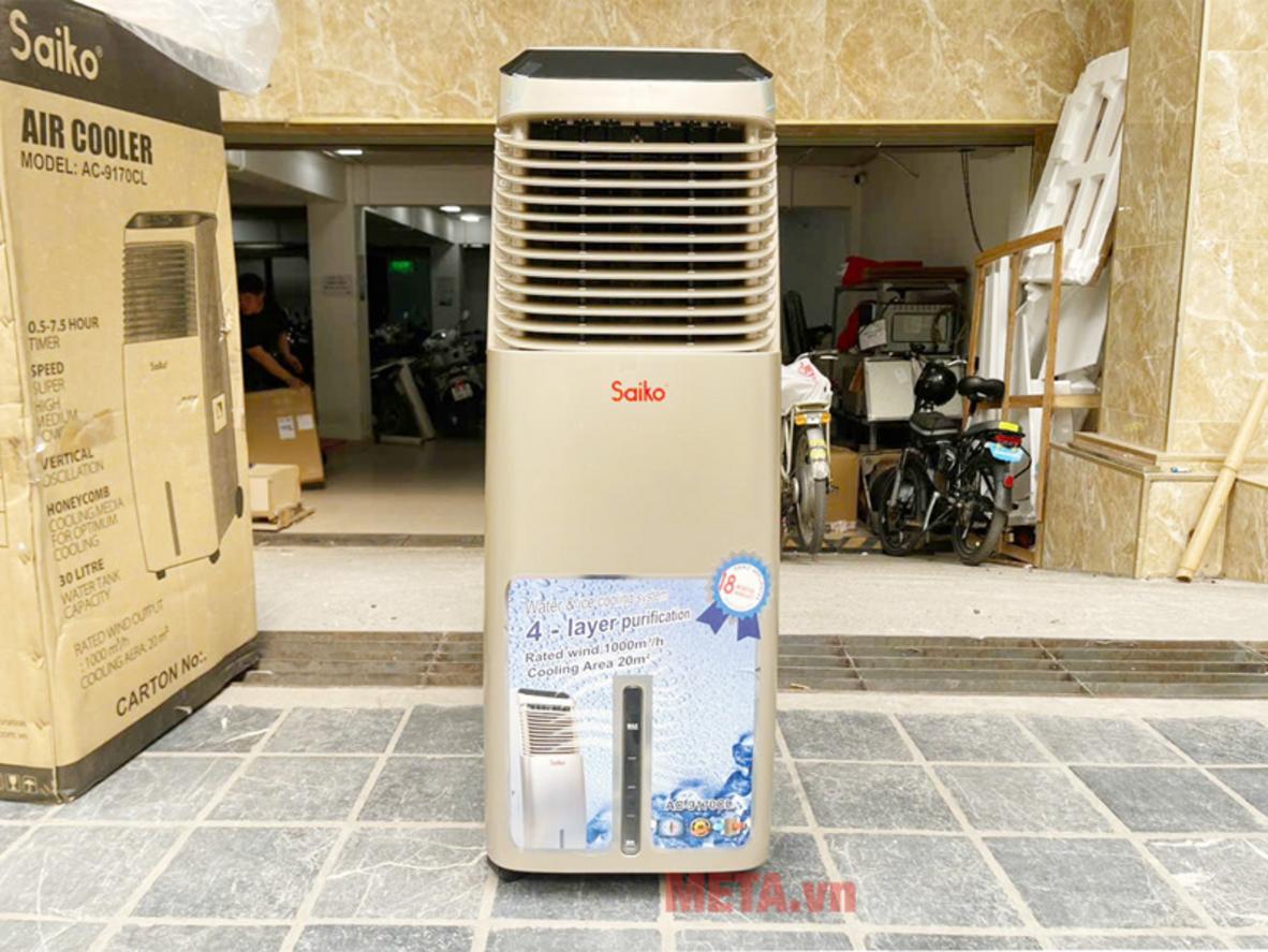 Công suất 170W giúp tiết kiệm điện
