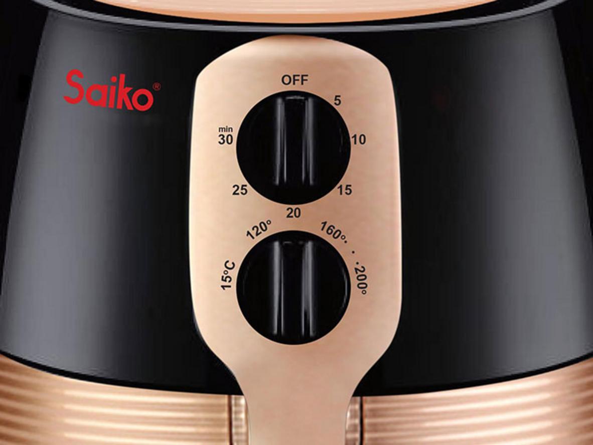 Dung tích 5 lít phù hợp cho bữa ăn gia đình