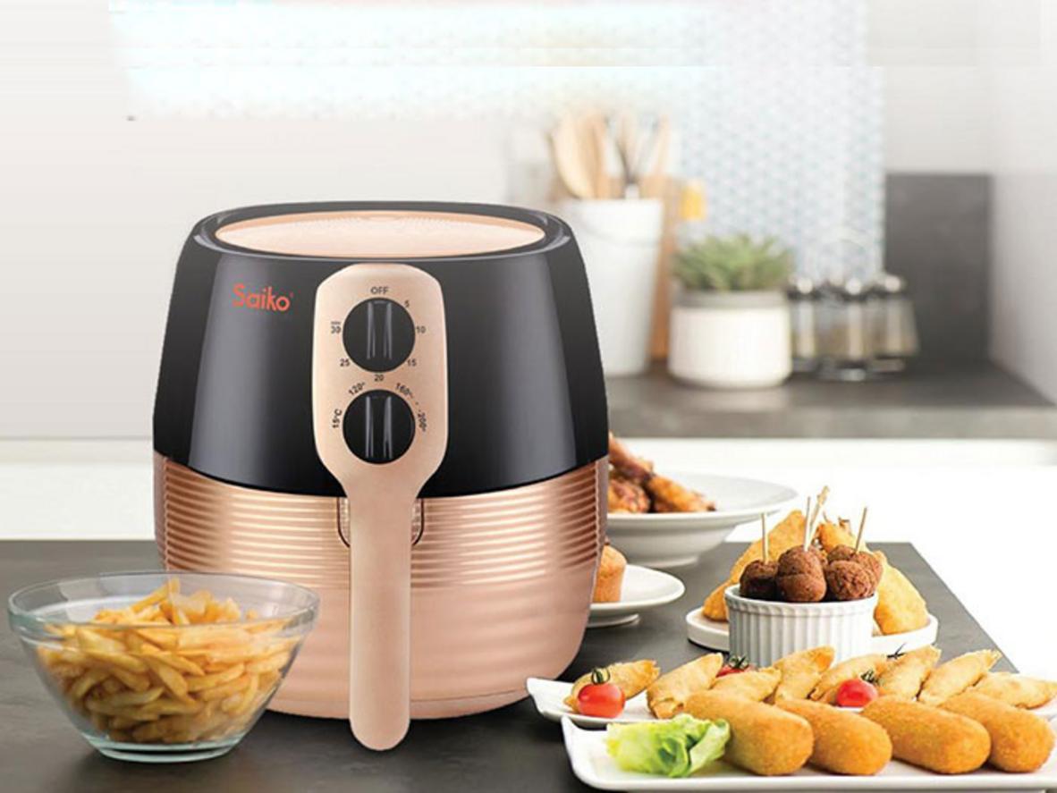 Rapid Air tạo lớp vỏ giòn, ít dầu