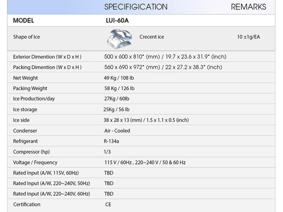 Kho chứa 25kg và công suất 27kg/ngày