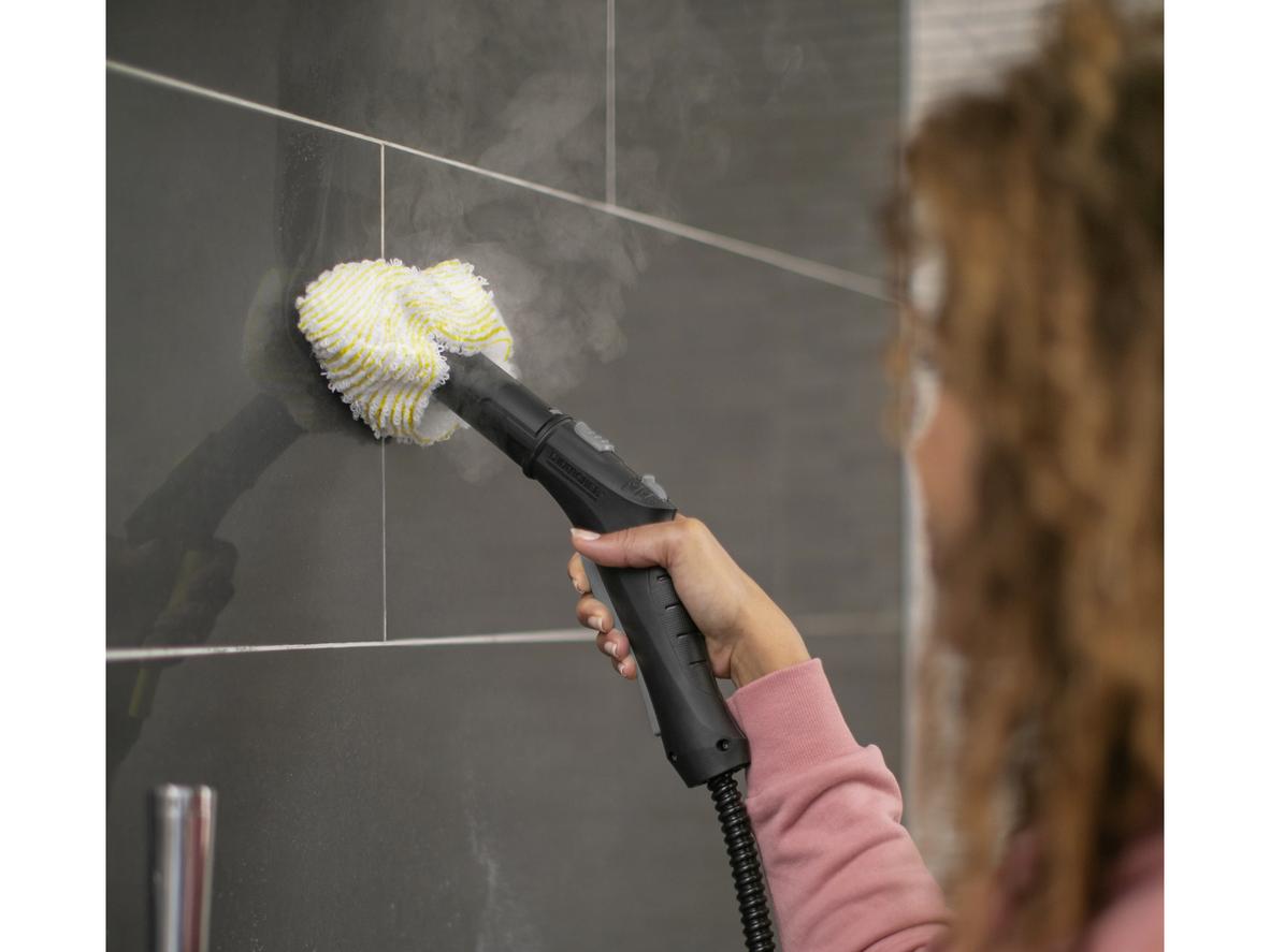 Hơi nước mạnh — sẵn sàng trong 30 giây, diệt khuẩn sâu