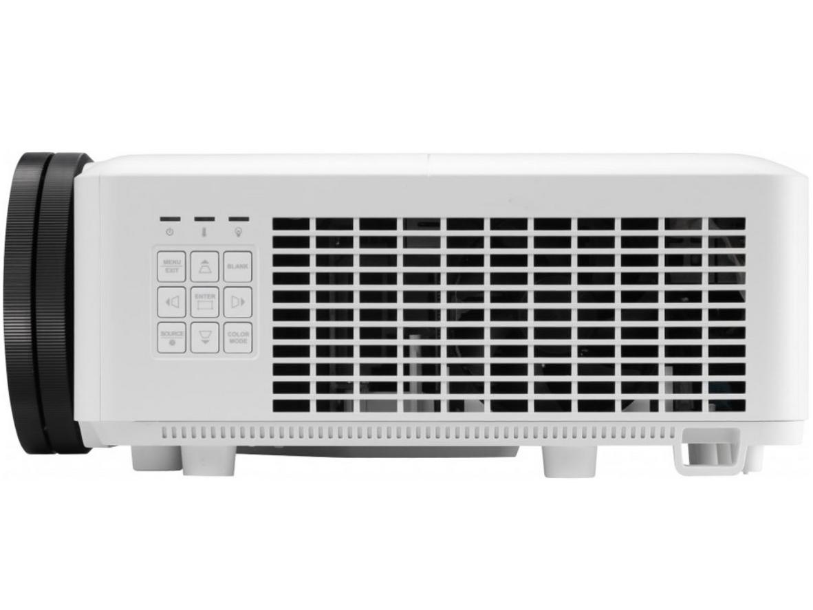 Độ sáng 6.000 ANSI Lumens cho hình ảnh rõ trong không gian nhiều đèn.