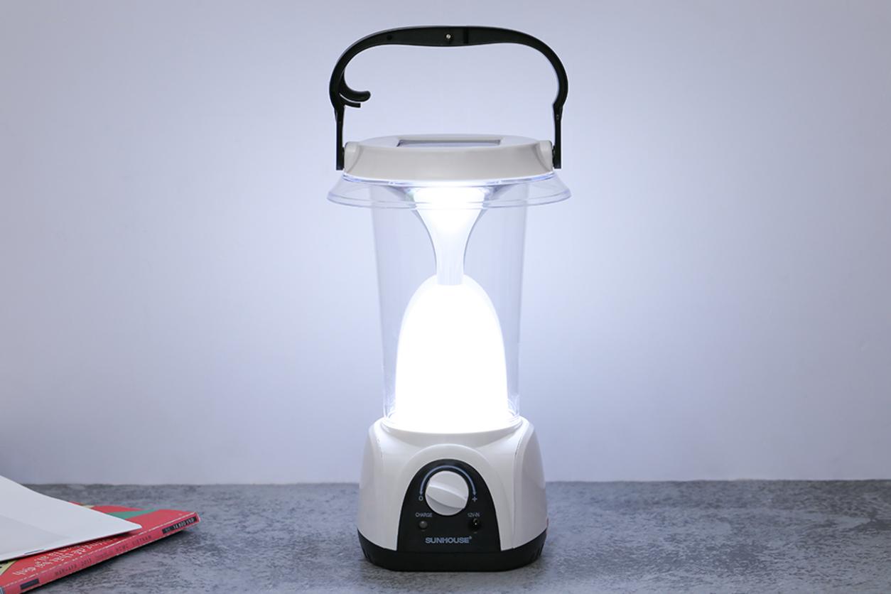 Sáng mạnh với 20 bóng LED