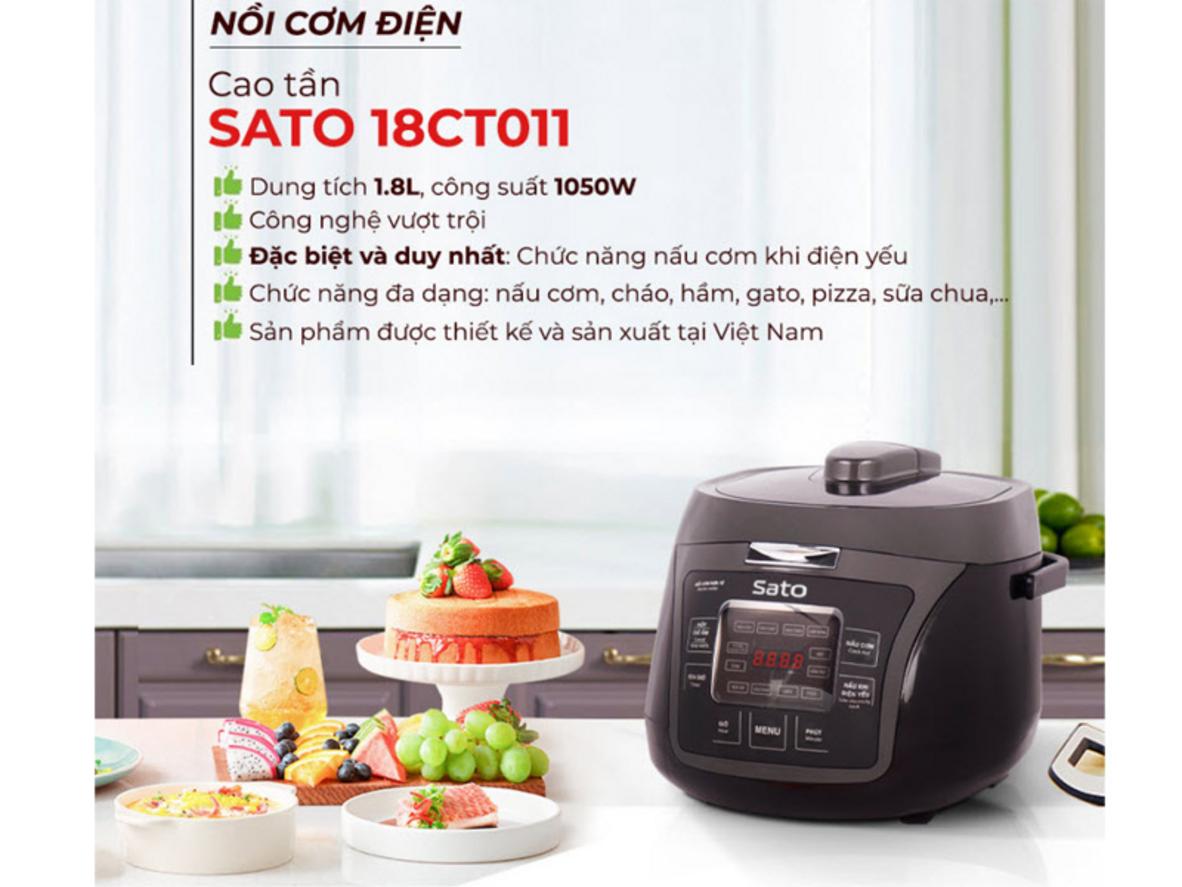 Công nghệ IH 360° — nấu chín đều và giữ hương vị