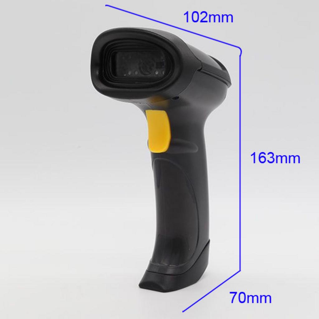 Cảm biến CMOS 752x480 giúp quét chính xác cả mã nhỏ và QR trên màn hình