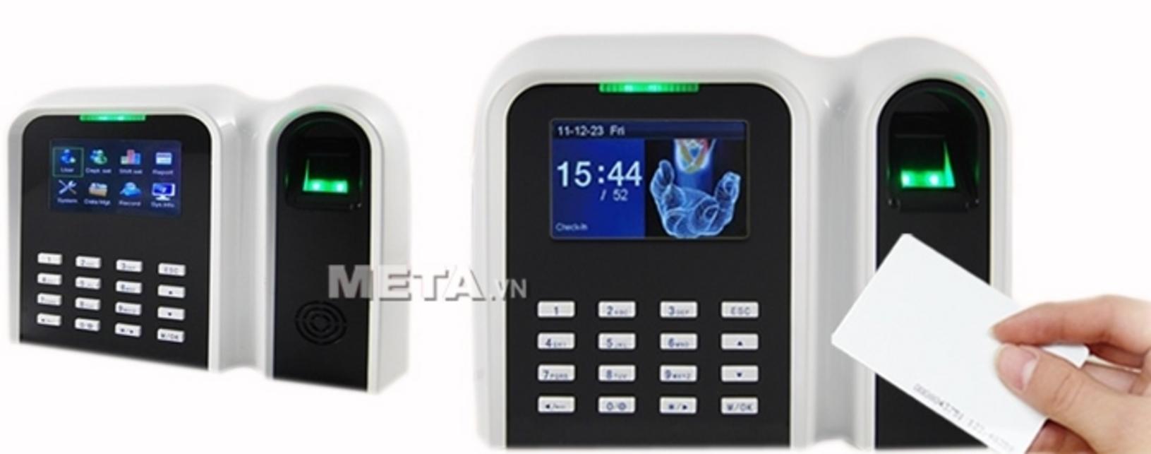 Sensor Nano chống trầy, nhận diện nhanh (<1s).