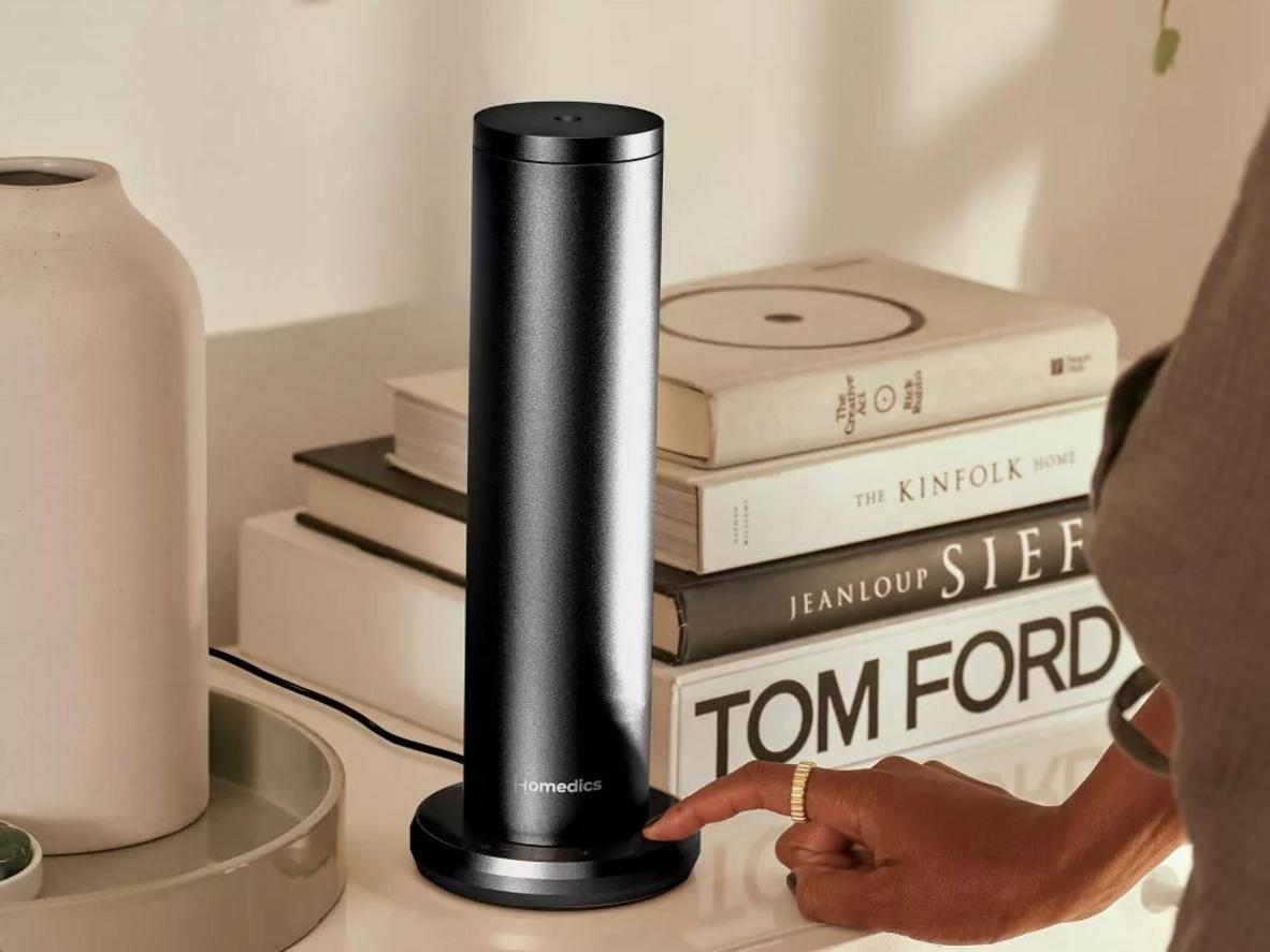 Công nghệ SereneScent™ phân tán hương thơm siêu mịn