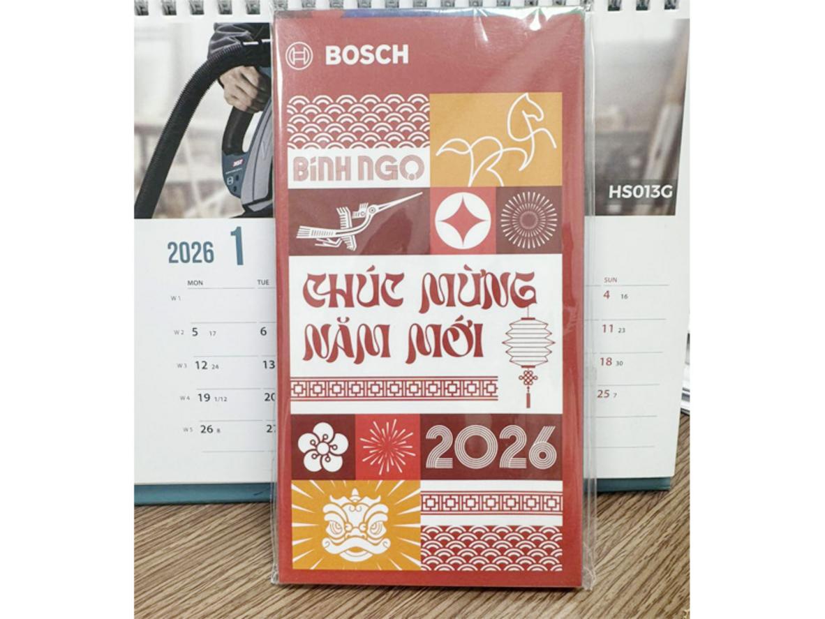 Tổng quan Set bao lì xì Tết 2026